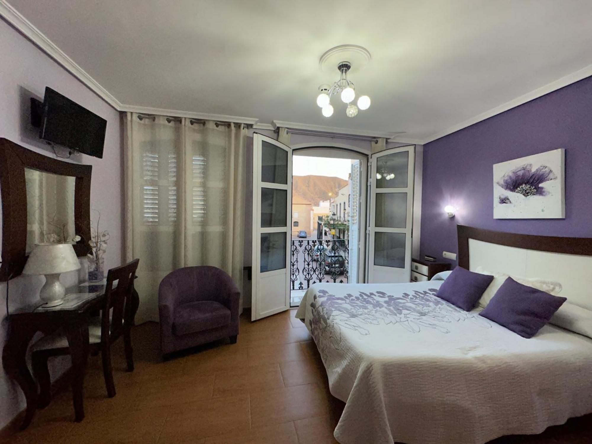 Hostal Avenida Tabernas Luaran gambar