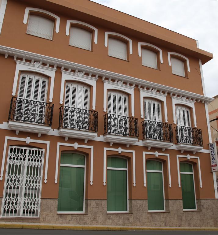 Hostal Avenida Tabernas Luaran gambar